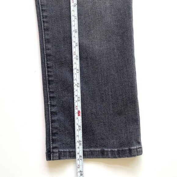 Joe's Jeans Womens Straight Ankle Jeans Size 28x27 Gray Mid Rise Stretch Comfort - Picture 9 of 10